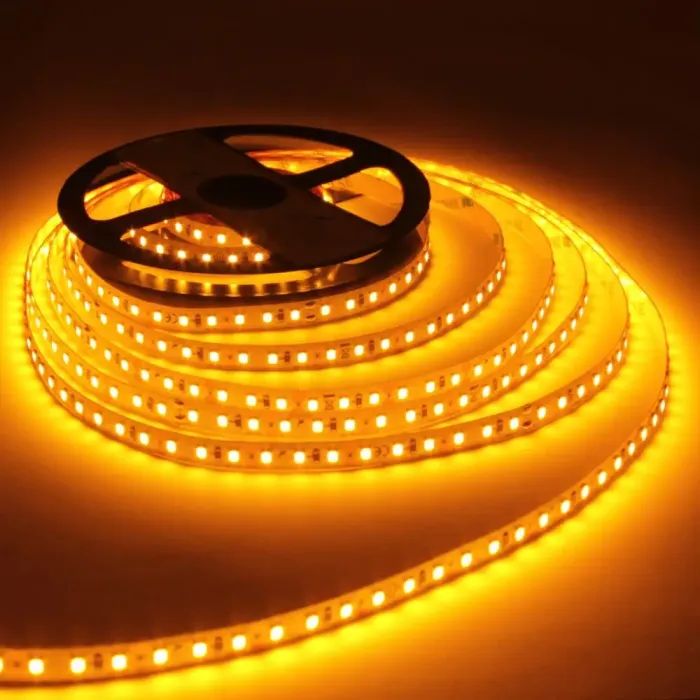 Светодиодная лента LED-STIL 2400К 9,6 Вт/м 2835 120 діодів IP33 12 В (DFN2835-120A-IP33-A) изображение 2
