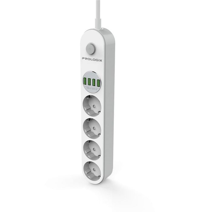 Сетевой фильтр питания Prologix Premium PR-SE4432W (PR-SE4432W) изображение 4