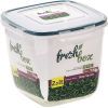 Пищевой контейнер Irak Plastik Fresh квадратний 2 л прозорий (5236) изображение 2