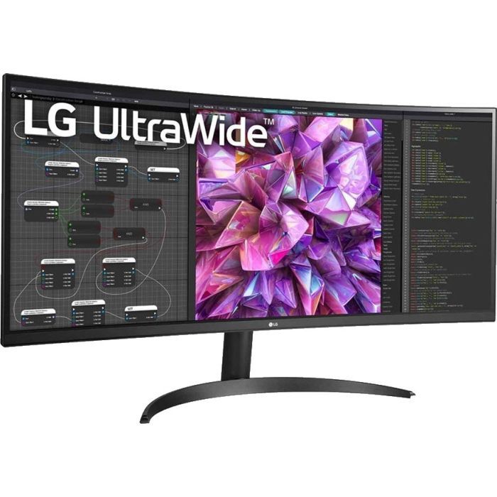 Монитор LG 34WQ60C-B изображение 2