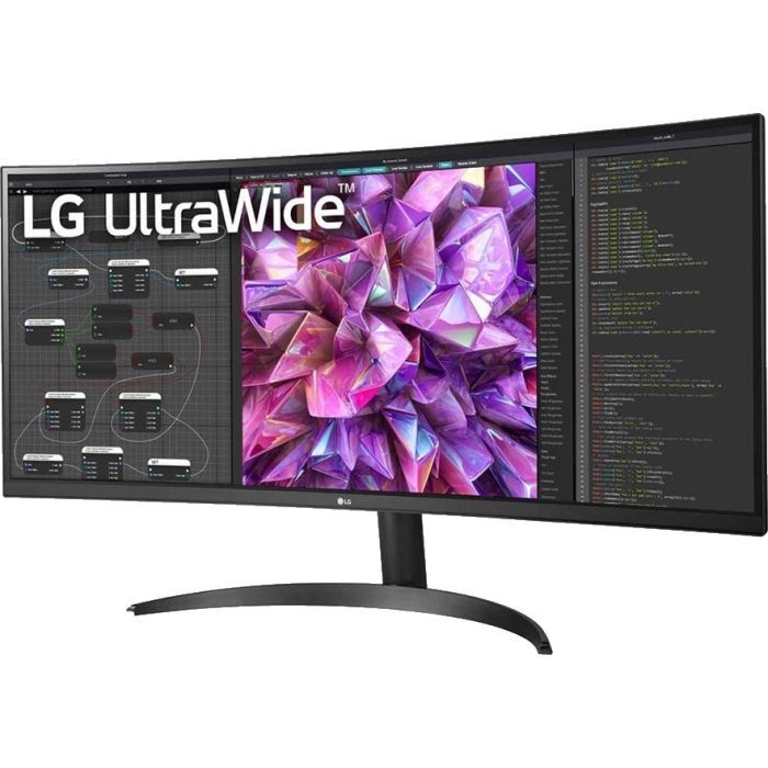 Монитор LG 34WQ60C-B изображение 3