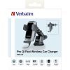 Універсальний автотримач Verbatim FWC-03 with Pro Qi Fast Wireless Car Charger (49554) зображення 12