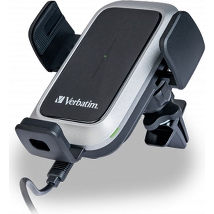 Універсальний автотримач Verbatim FWC-03 with Pro Qi Fast Wireless Car Charger (49554) зображення 2