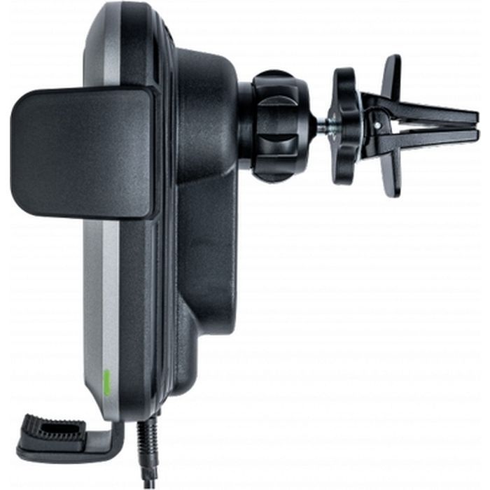 Універсальний автотримач Verbatim FWC-03 with Pro Qi Fast Wireless Car Charger (49554) зображення 3