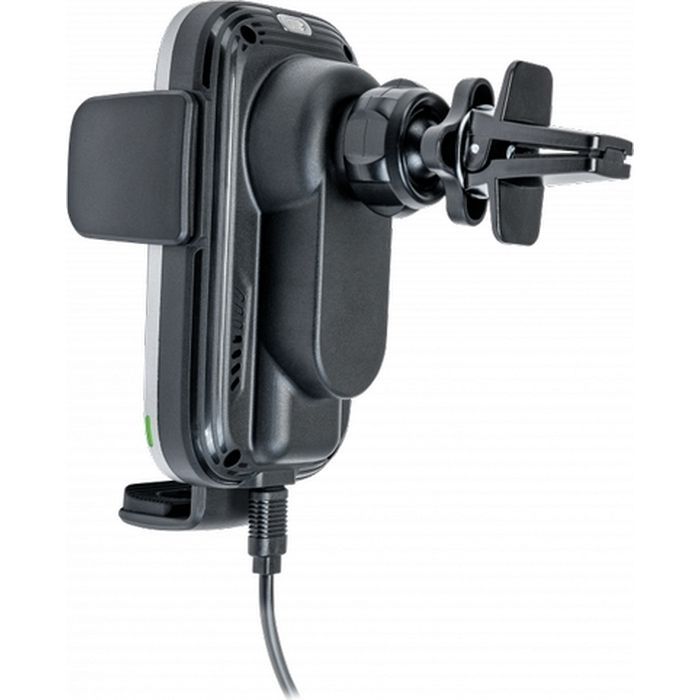 Універсальний автотримач Verbatim FWC-03 with Pro Qi Fast Wireless Car Charger (49554) зображення 4