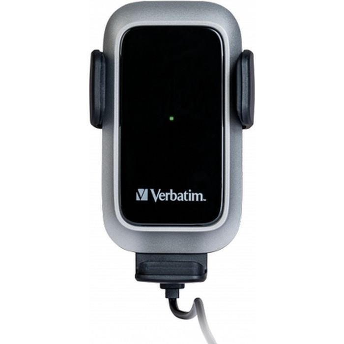 Універсальний автотримач Verbatim FWC-03 with Pro Qi Fast Wireless Car Charger (49554) зображення 5