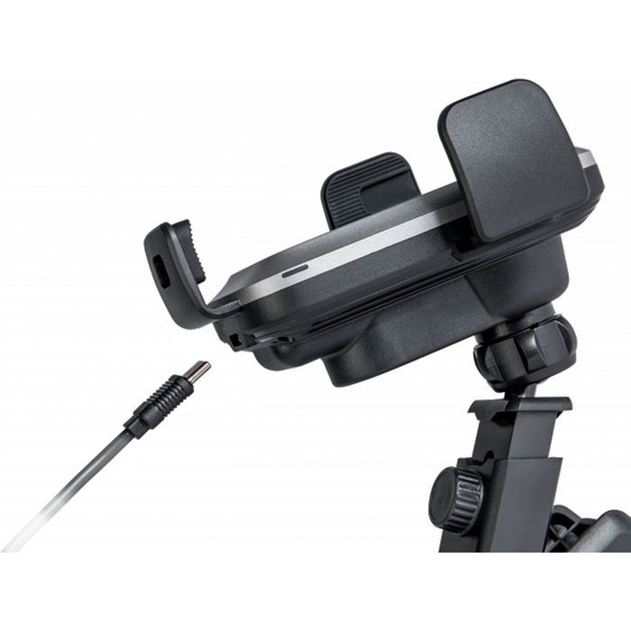 Універсальний автотримач Verbatim FWC-03 with Pro Qi Fast Wireless Car Charger (49554) зображення 8