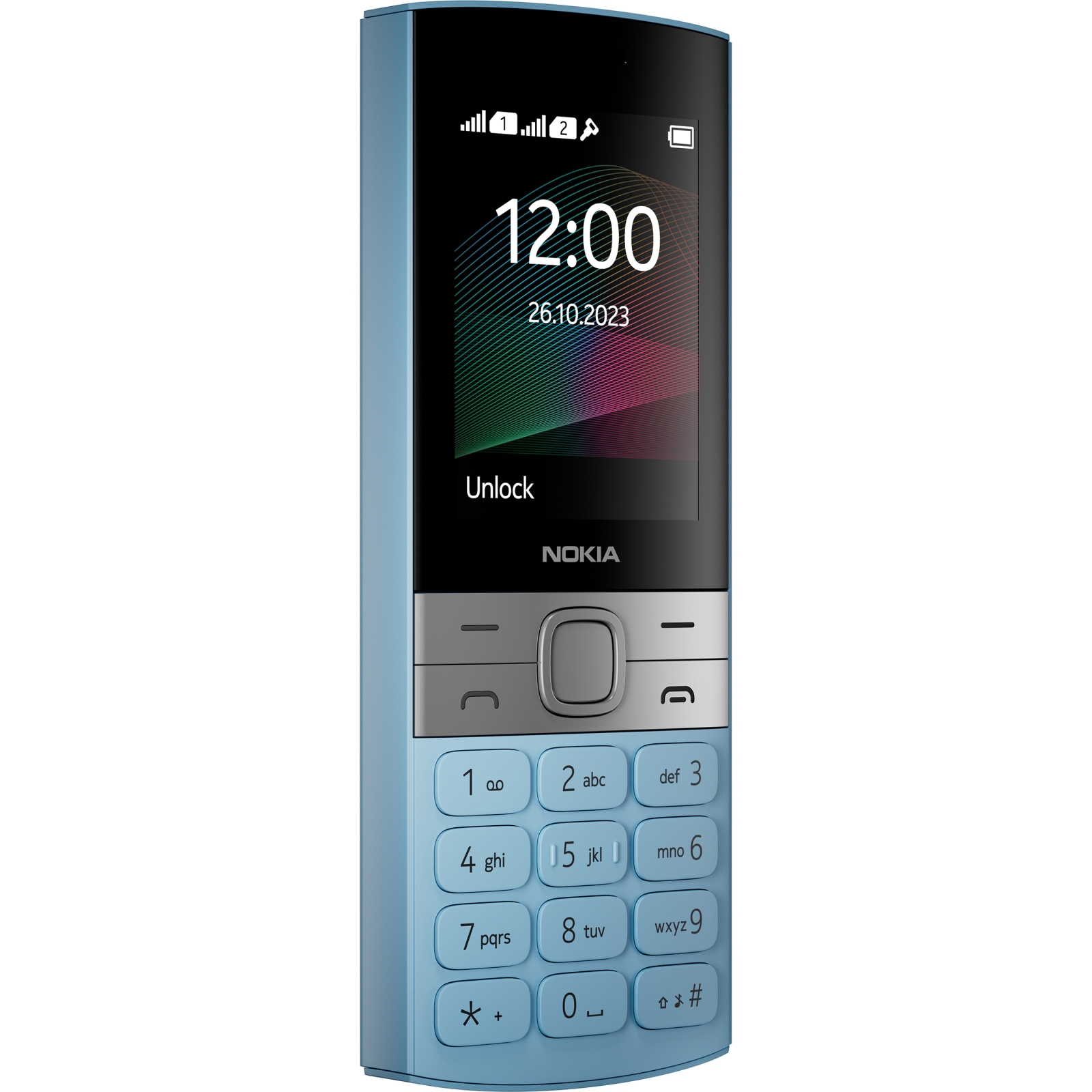 Мобільний телефон Nokia 150 2023 Blue зображення 8