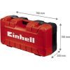 Ящик для інструментів Einhell E-Box L70/35, 50кг, 25x70x35см (4530054) зображення 3