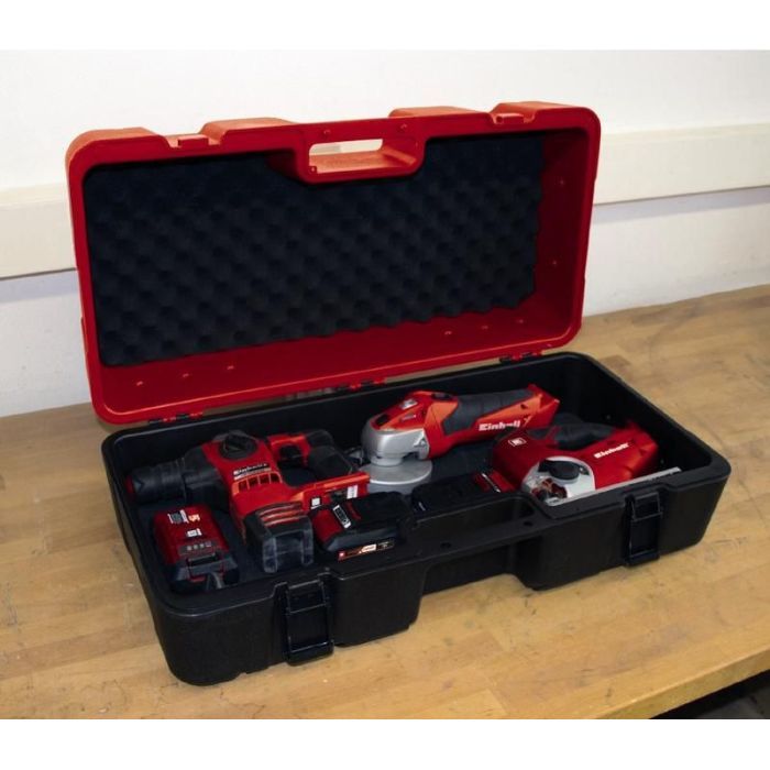 Ящик для інструментів Einhell E-Box L70/35, 50кг, 25x70x35см (4530054) зображення 4
