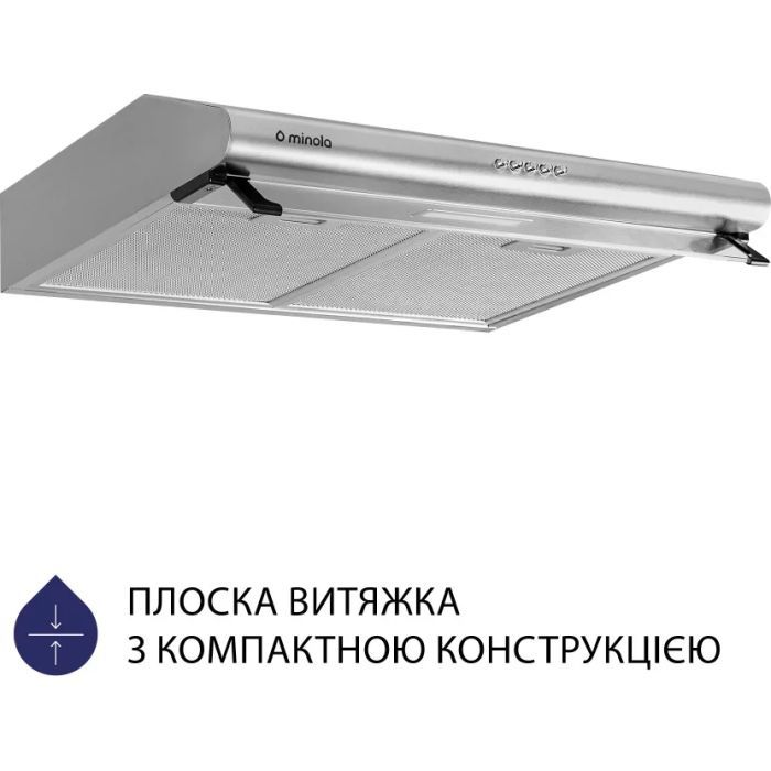 Вытяжка кухонная Minola HPL 615 I изображение 2