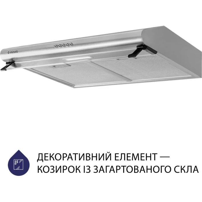 Вытяжка кухонная Minola HPL 615 I изображение 3