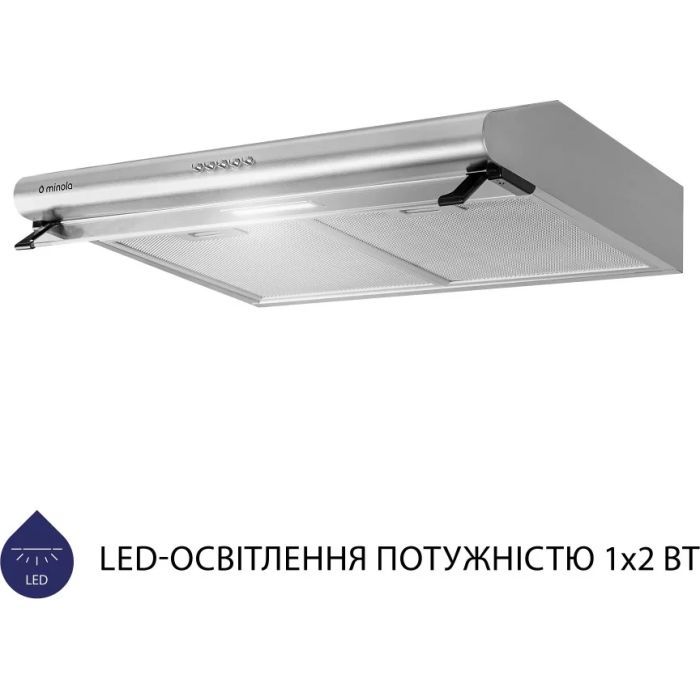 Вытяжка кухонная Minola HPL 615 I изображение 4