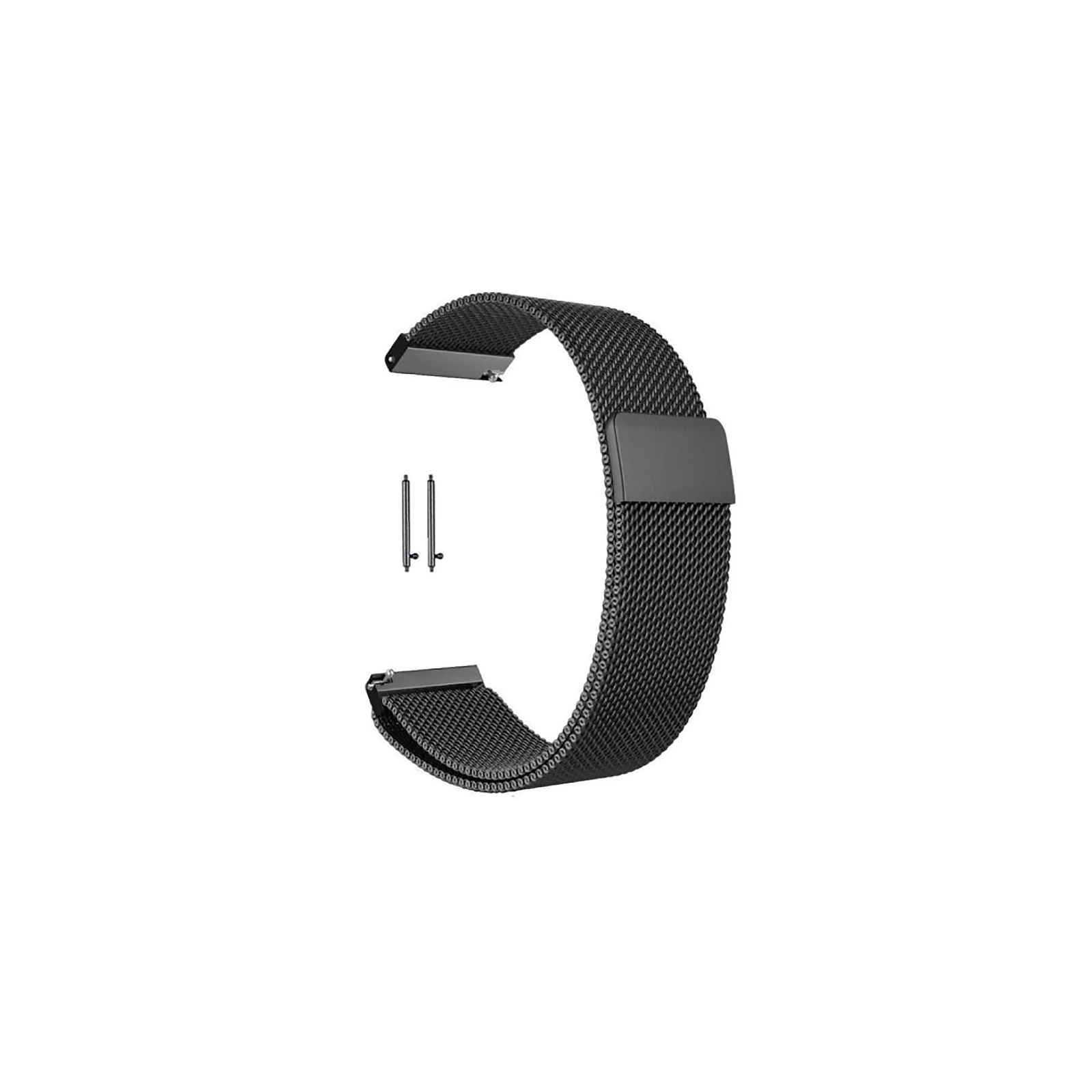 Ремешок для смарт-часов BeCover для Samsung Galaxy Watch 46mm/Watch 3 45mm/Gear S3 Classic/Gear S3 Frontier Silver (707787) изображение 4