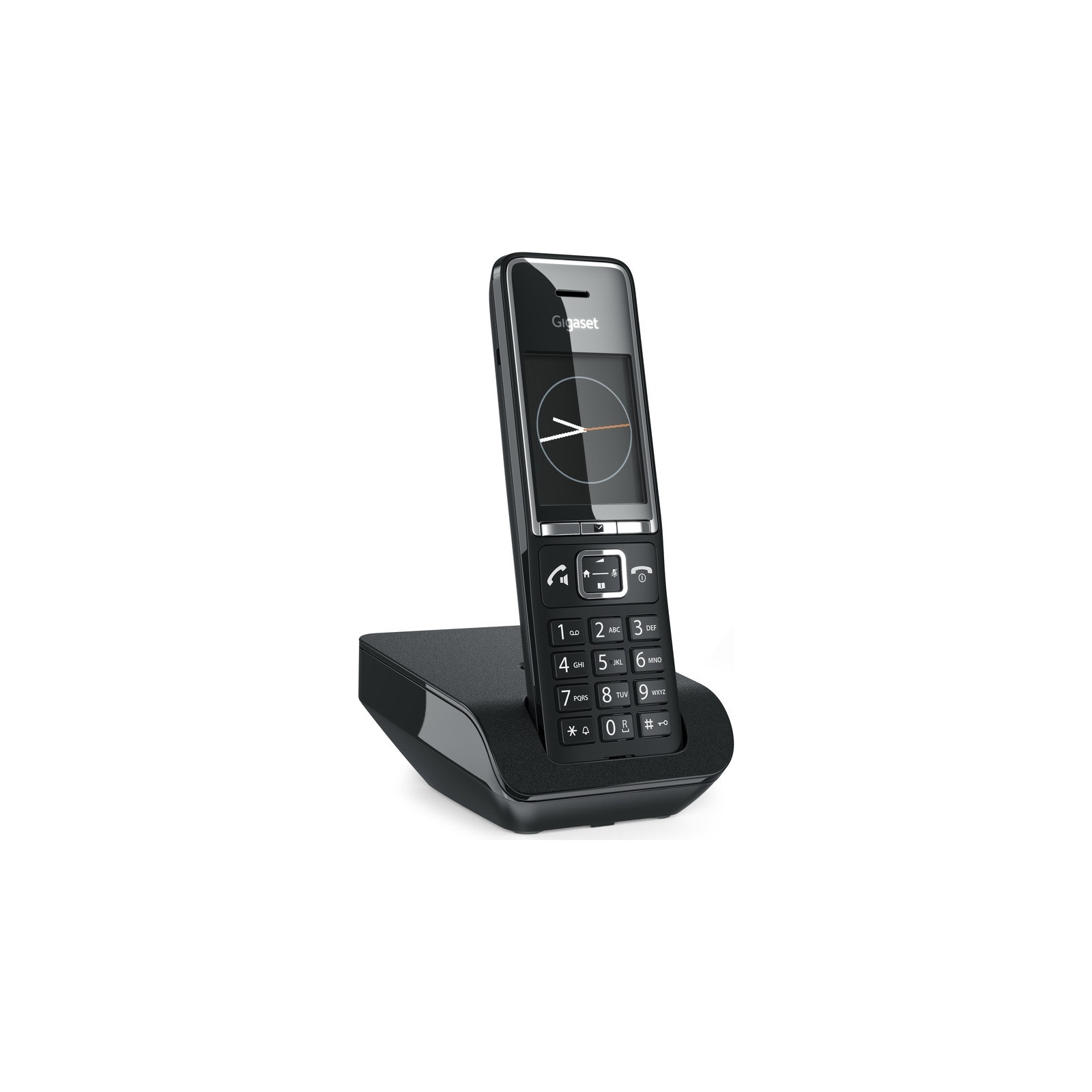 Телефон DECT Gigaset Comfort 550 Black Chrome (S30852H3001S304) изображение 2