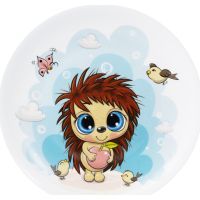 Комплект посуды Ardesto Sweet Hedgehog порцеляна 3 предмети (AR3455HS) изображение 4