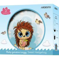 Комплект посуды Ardesto Sweet Hedgehog порцеляна 3 предмети (AR3455HS) изображение 5