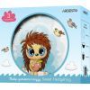 Комплект посуды Ardesto Sweet Hedgehog порцеляна 3 предмети (AR3455HS) изображение 5