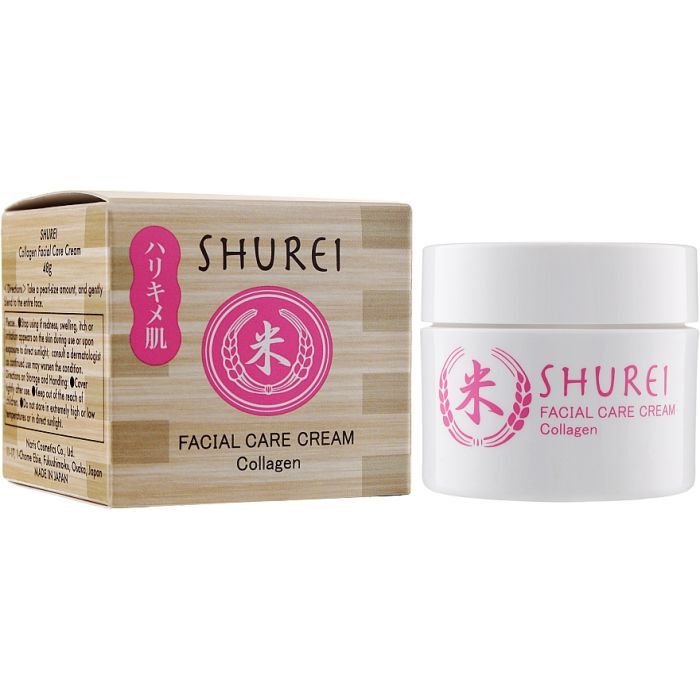 Крем для обличчя Naris Cosmetics Shurei Facial Care Cream Collagen 48 г (4955814145989) зображення 2