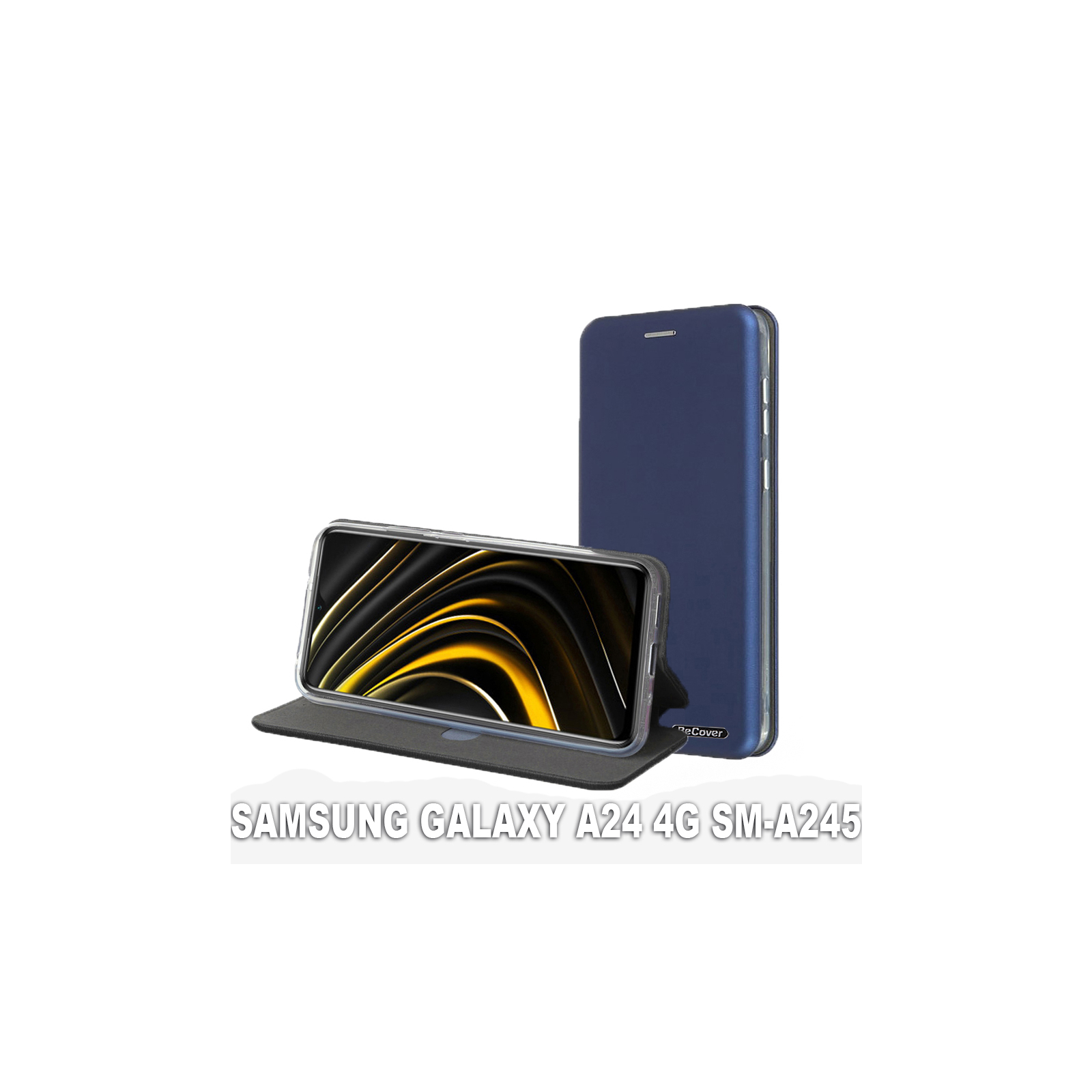 Чехол для мобильного телефона BeCover Exclusive Samsung Galaxy A24 4G SM-A245 Deep Blue (709786)