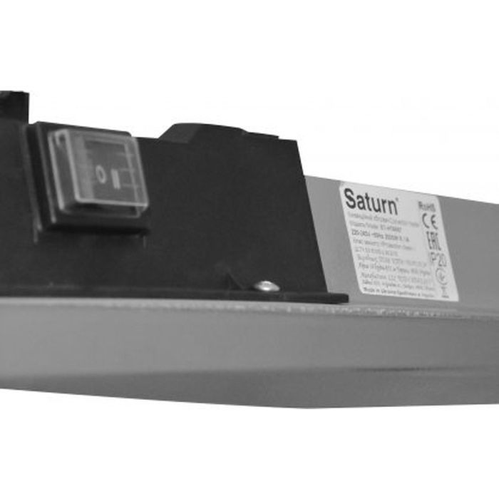 Обогреватель Saturn ST-HT8667K Gray изображение 4