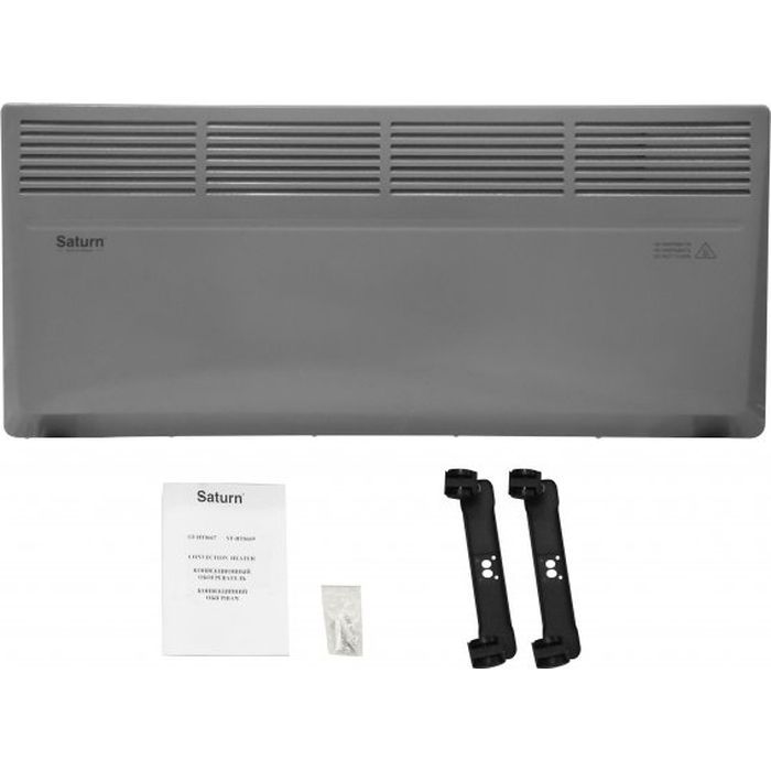 Обогреватель Saturn ST-HT8667K Gray изображение 5