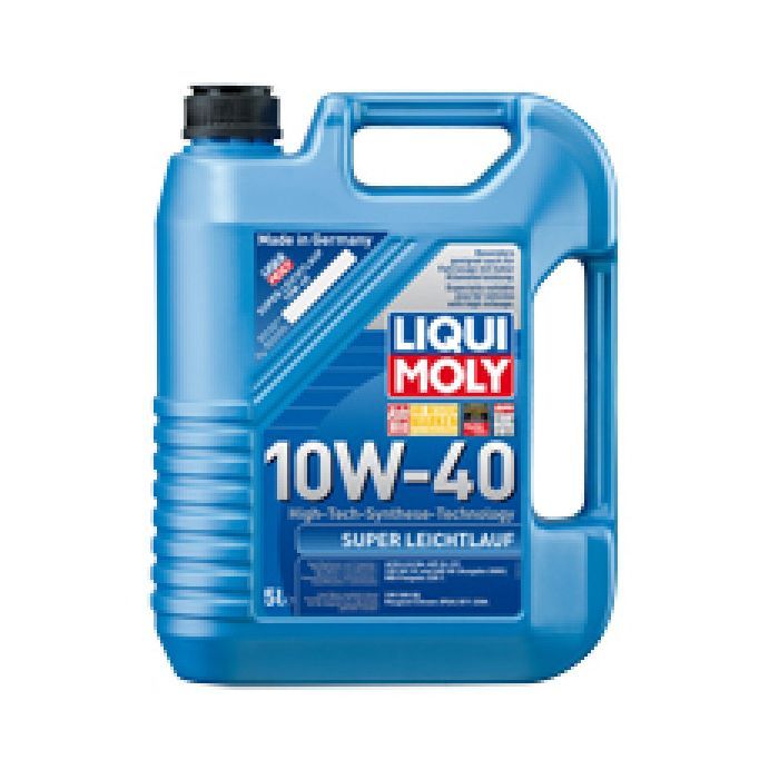 Моторное масло Liqui Moly Super Leichtlauf SAE 10W-40  5л. (9505)