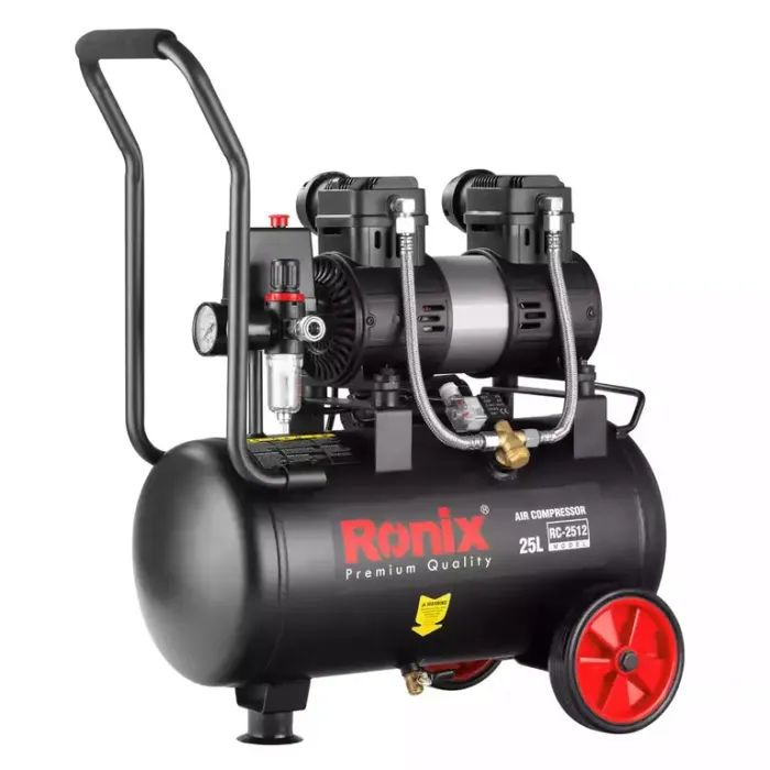 Компрессор Ronix 25л, 1380Вт (RC-2512)