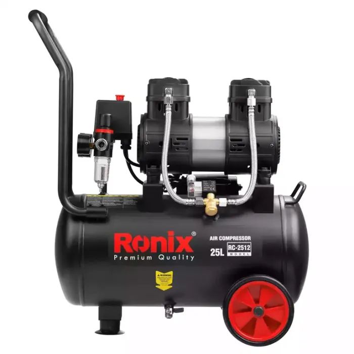 Компрессор Ronix 25л, 1380Вт (RC-2512) изображение 2