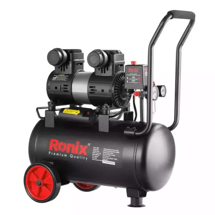 Компрессор Ronix 25л, 1380Вт (RC-2512) изображение 3