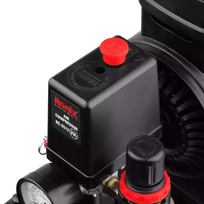 Компрессор Ronix 25л, 1380Вт (RC-2512) изображение 7