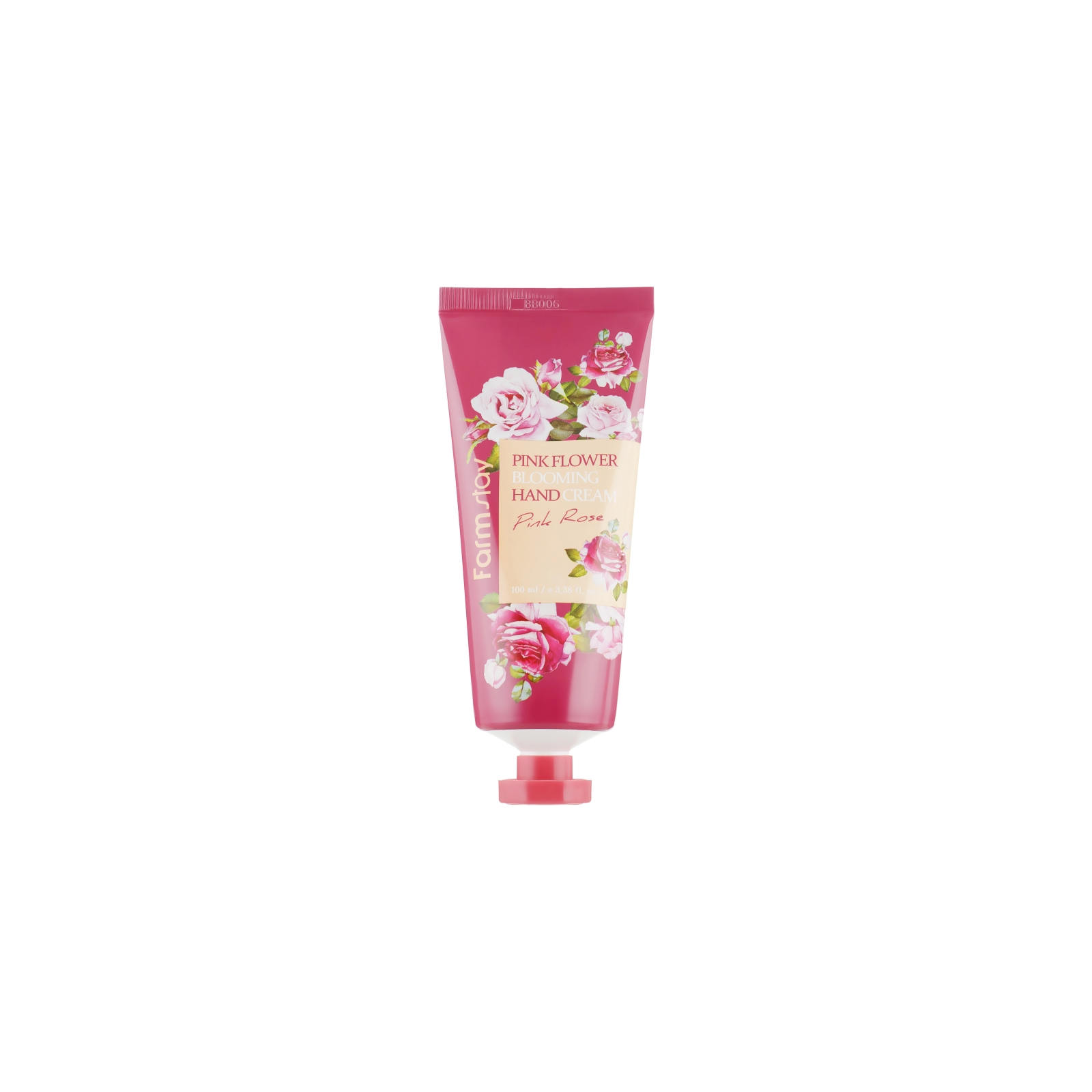Крем для рук FarmStay Pink Flower Blooming Hand Cream Pink Rose 100 мл (8809338560154) изображение 2