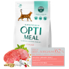 Сухой корм для кошек Optimeal для стерилизованных/кастрированных с высоким содержанием говядины и сорго 700 г (4820215369640) изображение 10