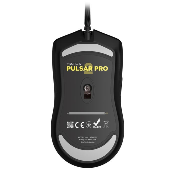 Мишка Hator Pulsar 2 PRO USB Black (HTM-520) зображення 5