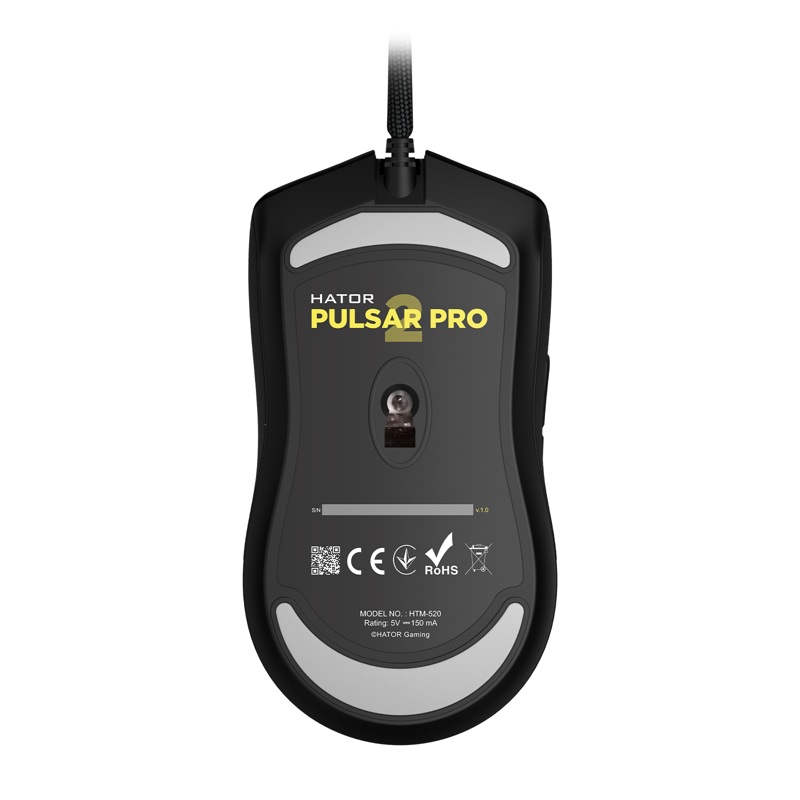 Мишка Hator Pulsar 2 PRO USB Black (HTM-520) зображення 5