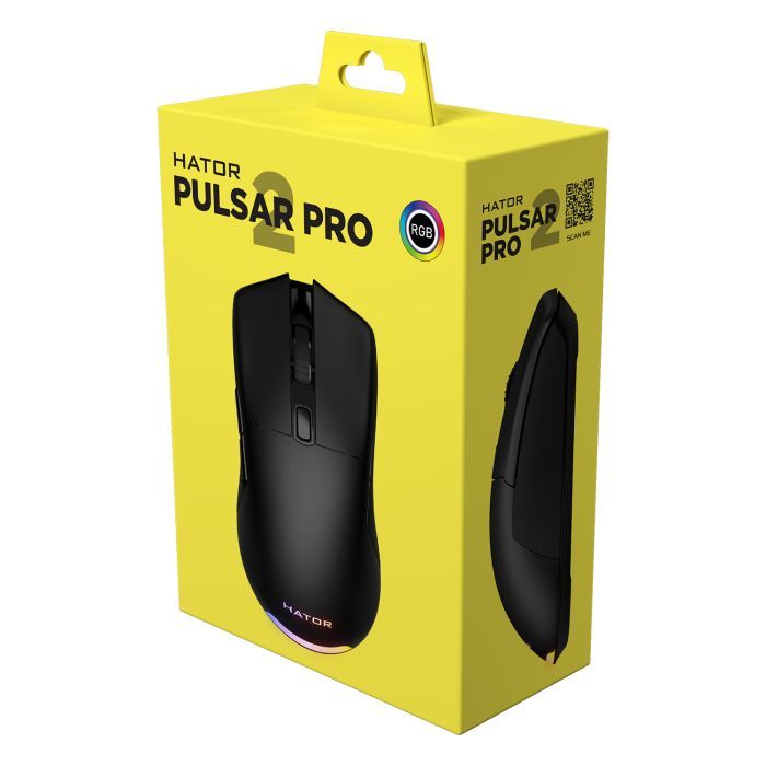 Мишка Hator Pulsar 2 PRO USB Black (HTM-520) зображення 6