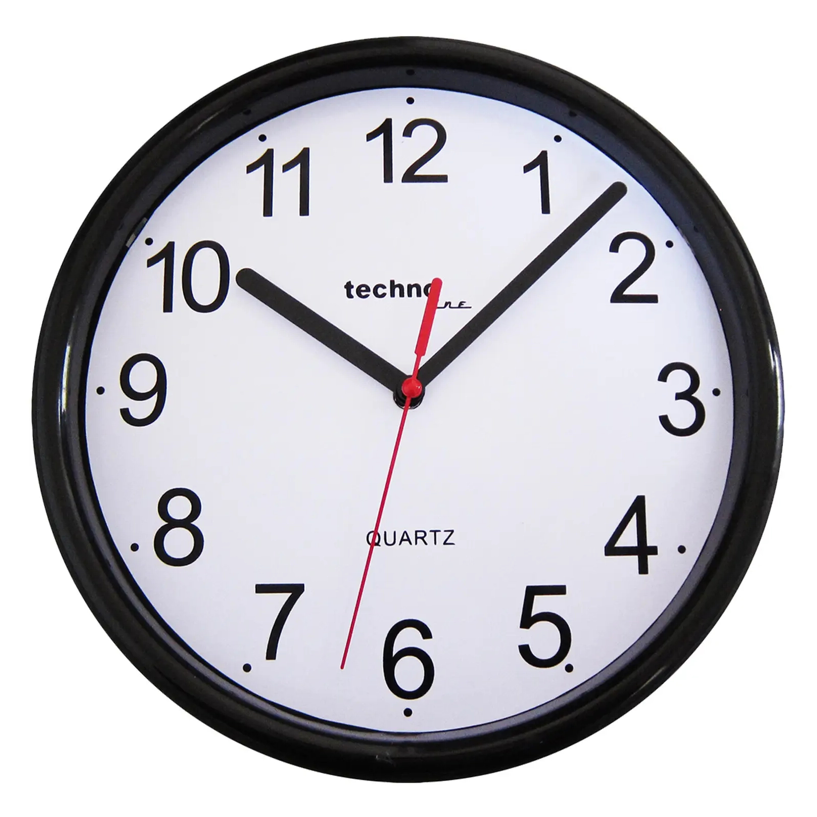 Настенные часы Technoline Black (WT600 schwarz) (DAS301793)