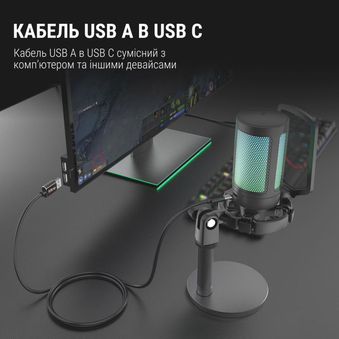 Микрофон Fifine A6 изображение 10