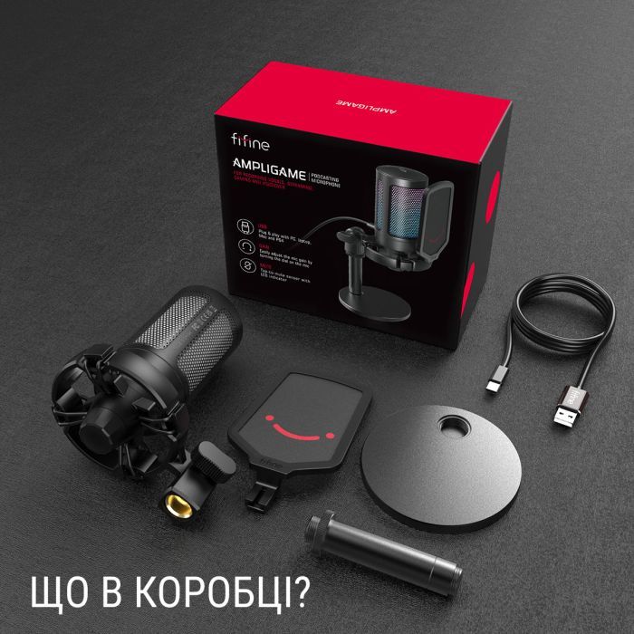 Микрофон Fifine A6 изображение 3