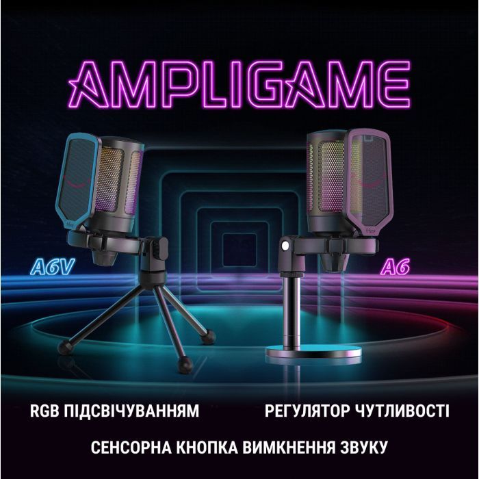 Микрофон Fifine A6 изображение 6