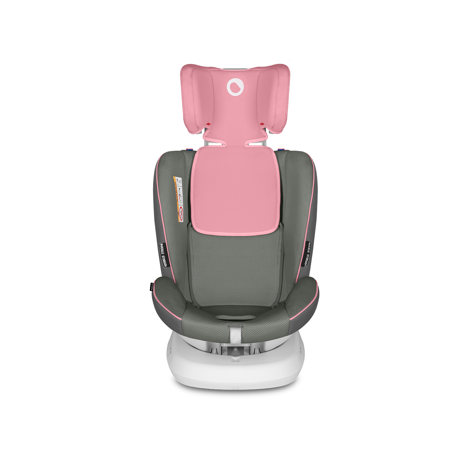 Автокресло Lionelo Bastiaan One 0-36 кг Pink Baby (LO-BASTIAAN ONE PINK BABY) изображение 9