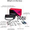 Система рідинного охолодження ASUS ROG-STRIX-LC-II-360 ARGB (90RC00F1-M0UAY4) зображення 6