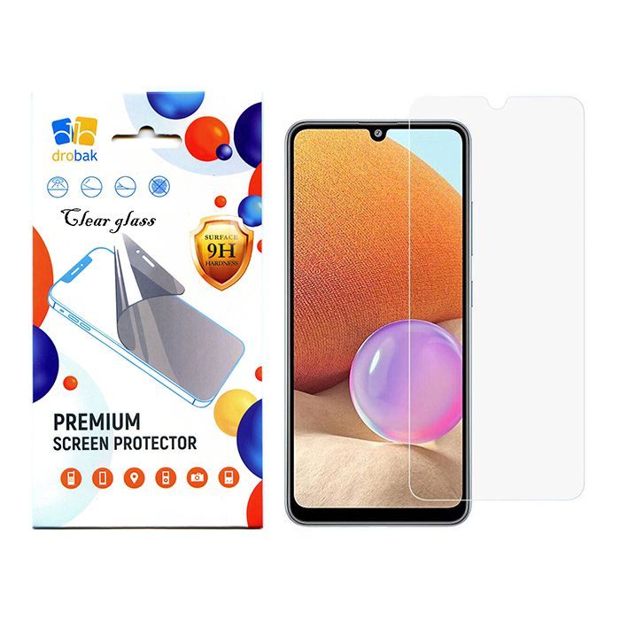 Стекло защитное Drobak ZTE Blade A52 (505093) (505093)