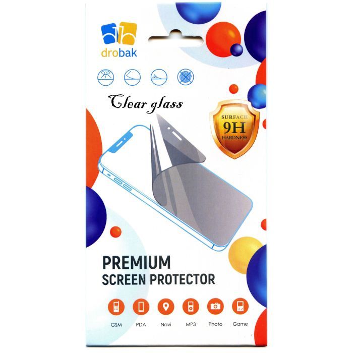 Стекло защитное Drobak ZTE Blade A52 (505093) (505093) изображение 5