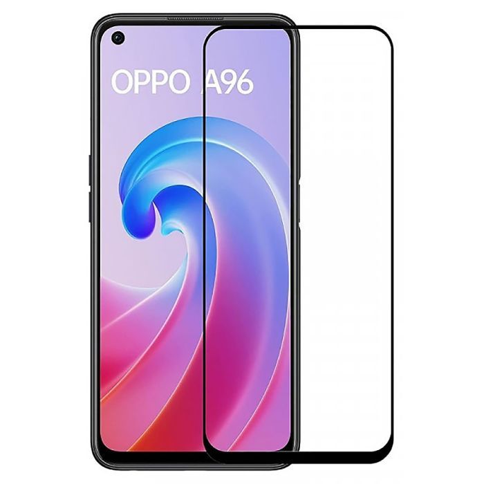 Скло захисне BeCover Oppo A96 Black (709770) зображення 2