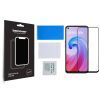 Скло захисне BeCover Oppo A96 Black (709770) зображення 3