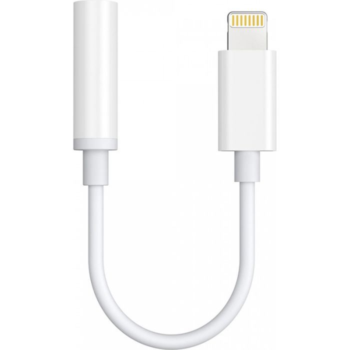Переходник Lightning to 3.5mm 0.1m 4pin MFI Choetech (AUX005)