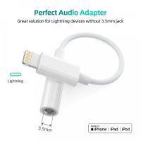 Переходник Lightning to 3.5mm 0.1m 4pin MFI Choetech (AUX005) изображение 2