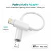 Переходник Lightning to 3.5mm 0.1m 4pin MFI Choetech (AUX005) изображение 2