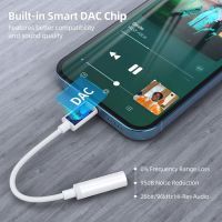 Переходник Lightning to 3.5mm 0.1m 4pin MFI Choetech (AUX005) изображение 4